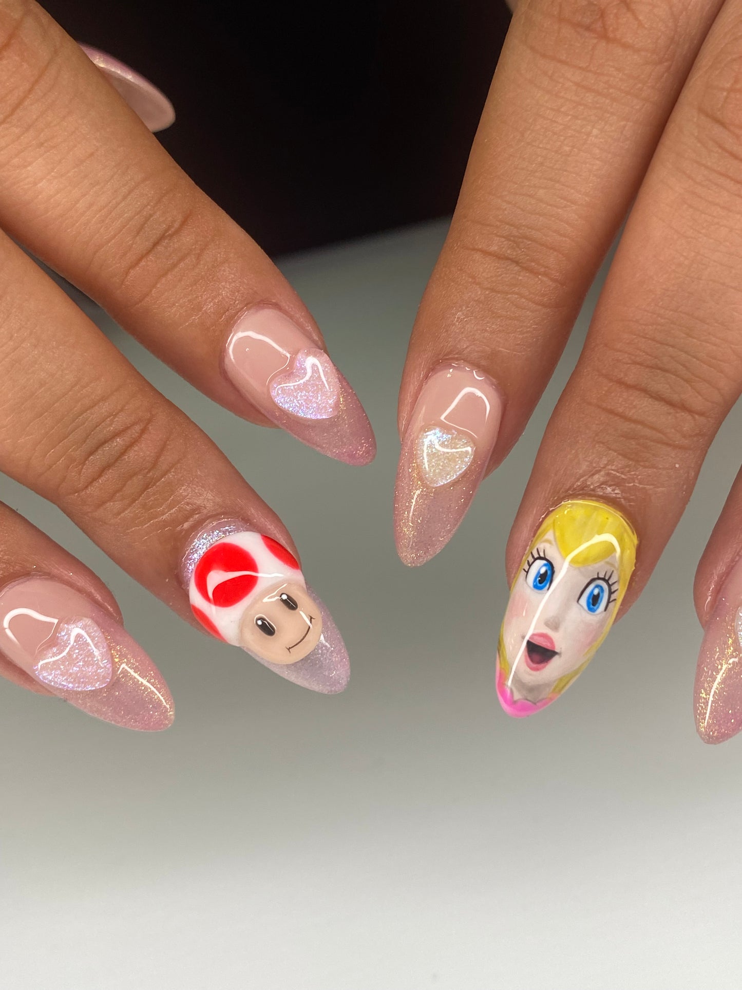 Custom set- 3D characters