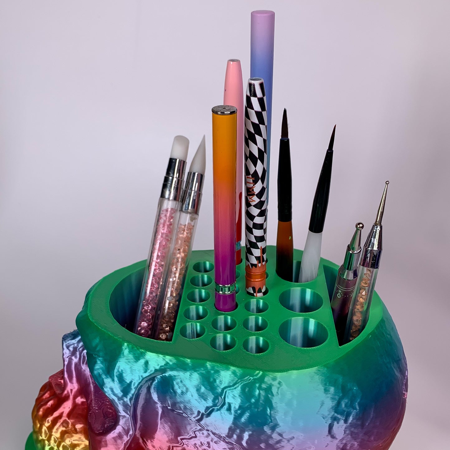 Desk Dollz Brush holder