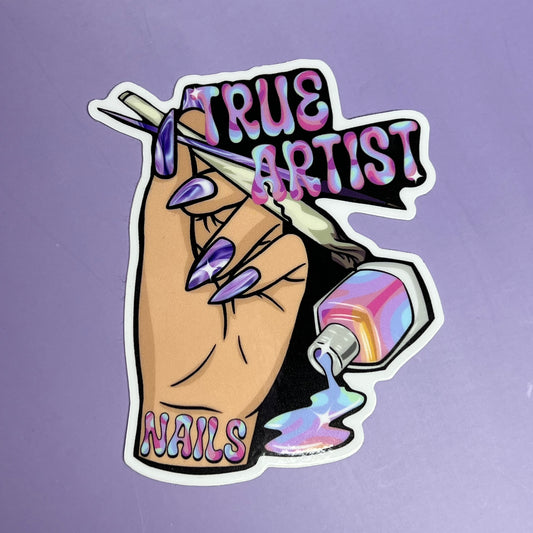 True Artist logo Sticker