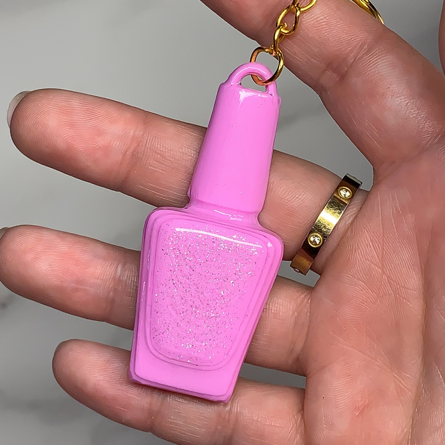 Polish NFC keychain