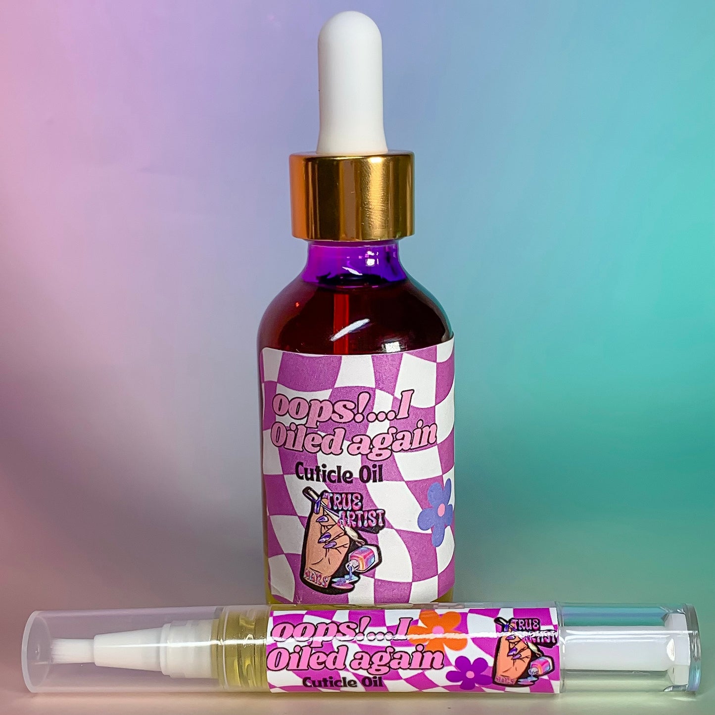 Oops!…I oiled again Cuticle oil