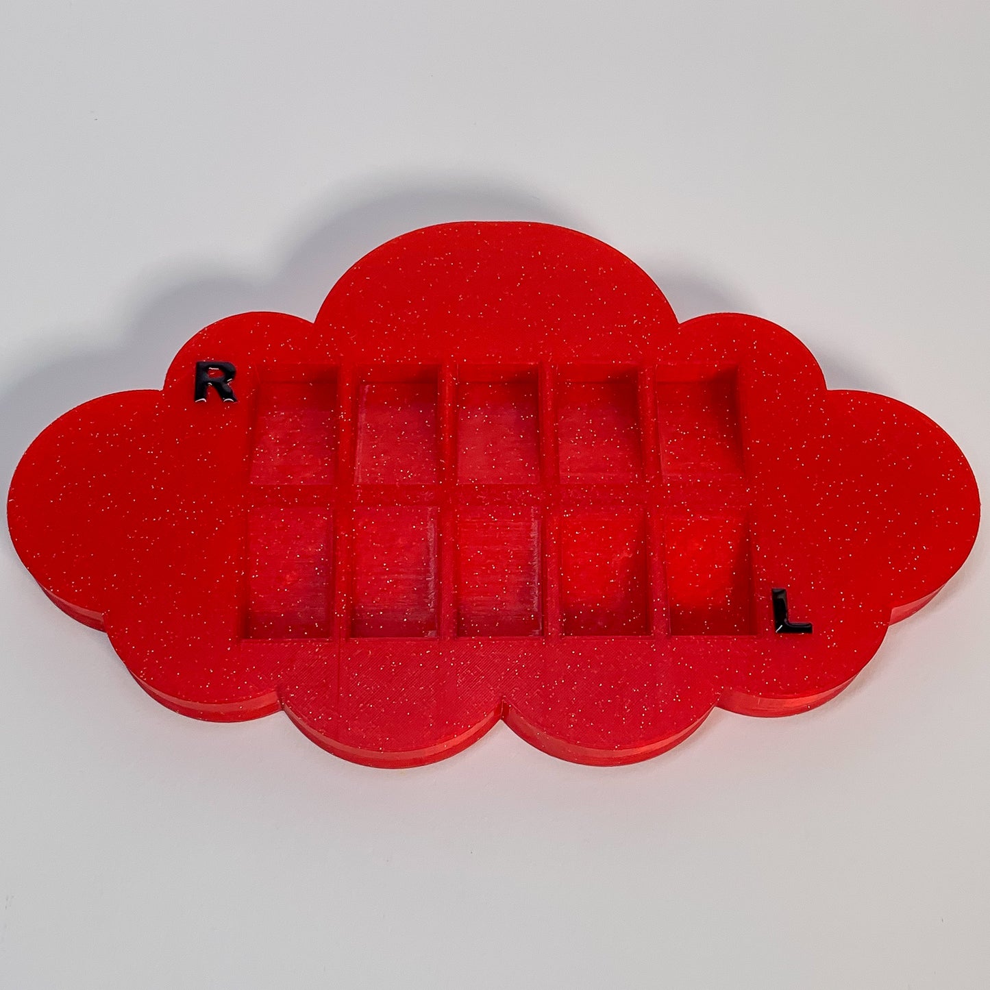 Cloud nail tip tray
