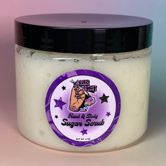 Shea Butter Sugar Scrub