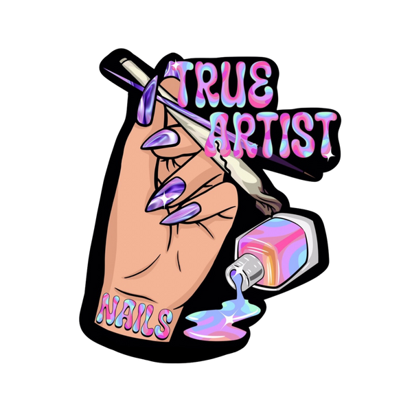 True Artist Nails 