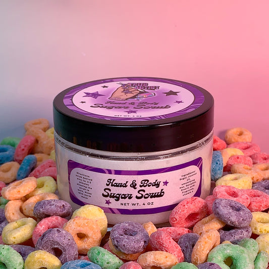 Shea Butter Sugar Scrub