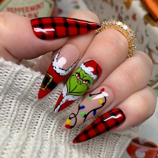 Grinch please