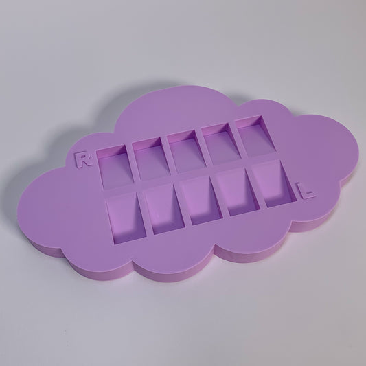 Cloud nail tip tray