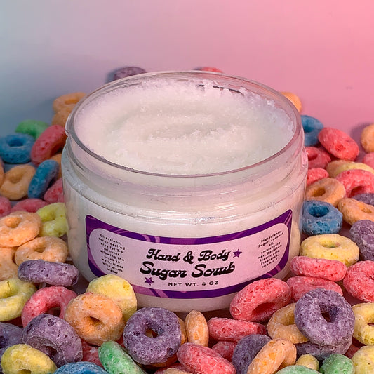 Shea Butter Sugar Scrub