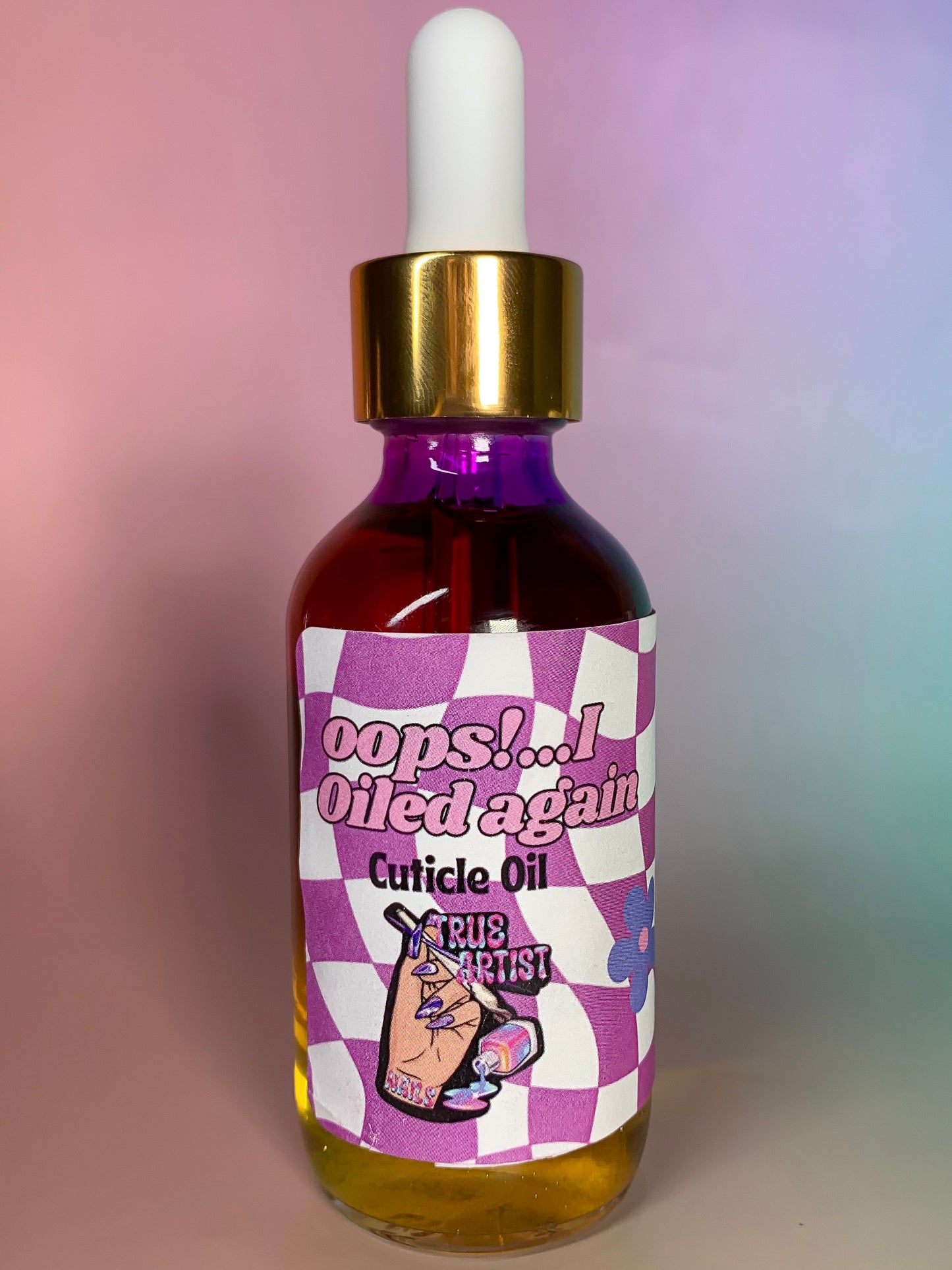 Oops!…I oiled again Cuticle oil
