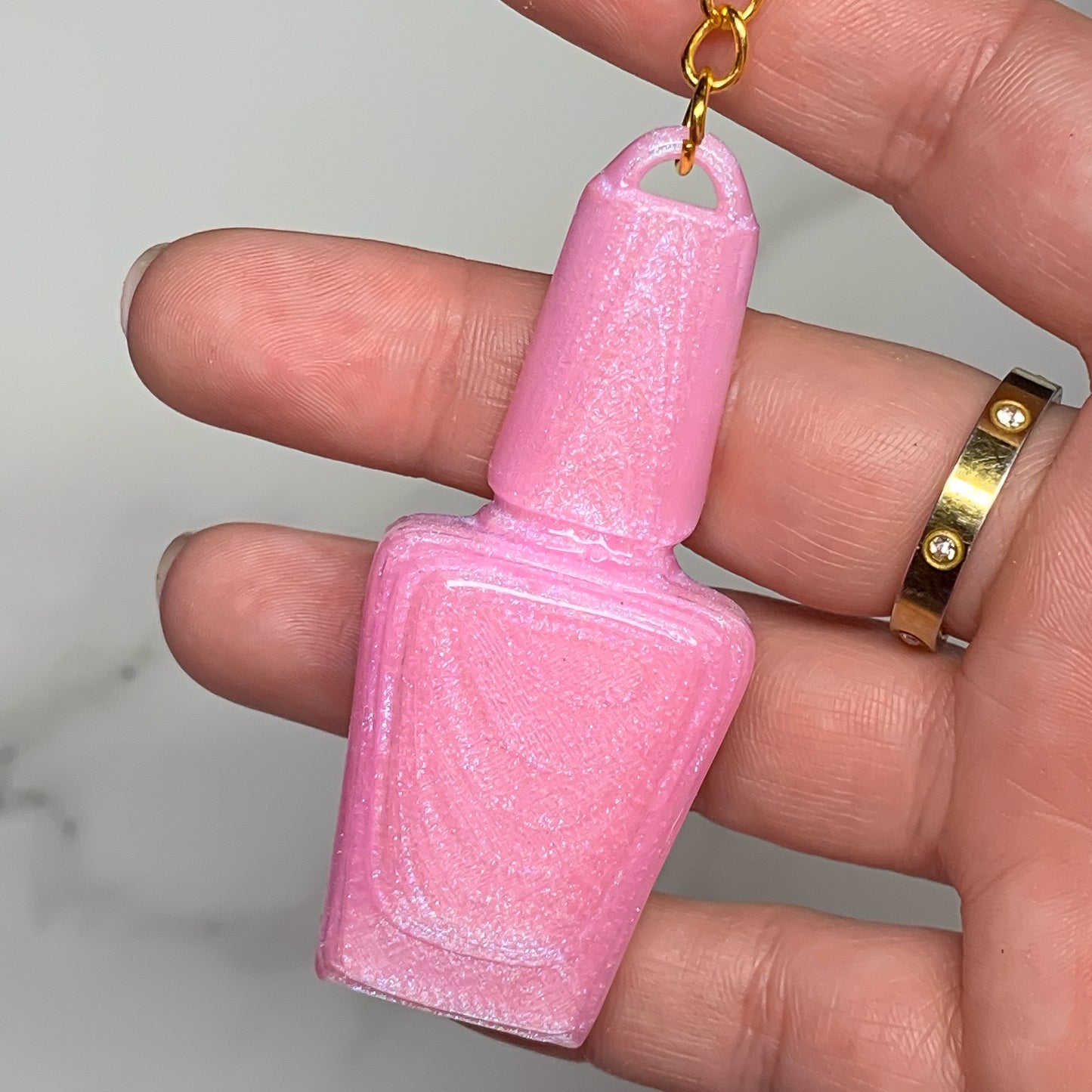 Polish NFC keychain