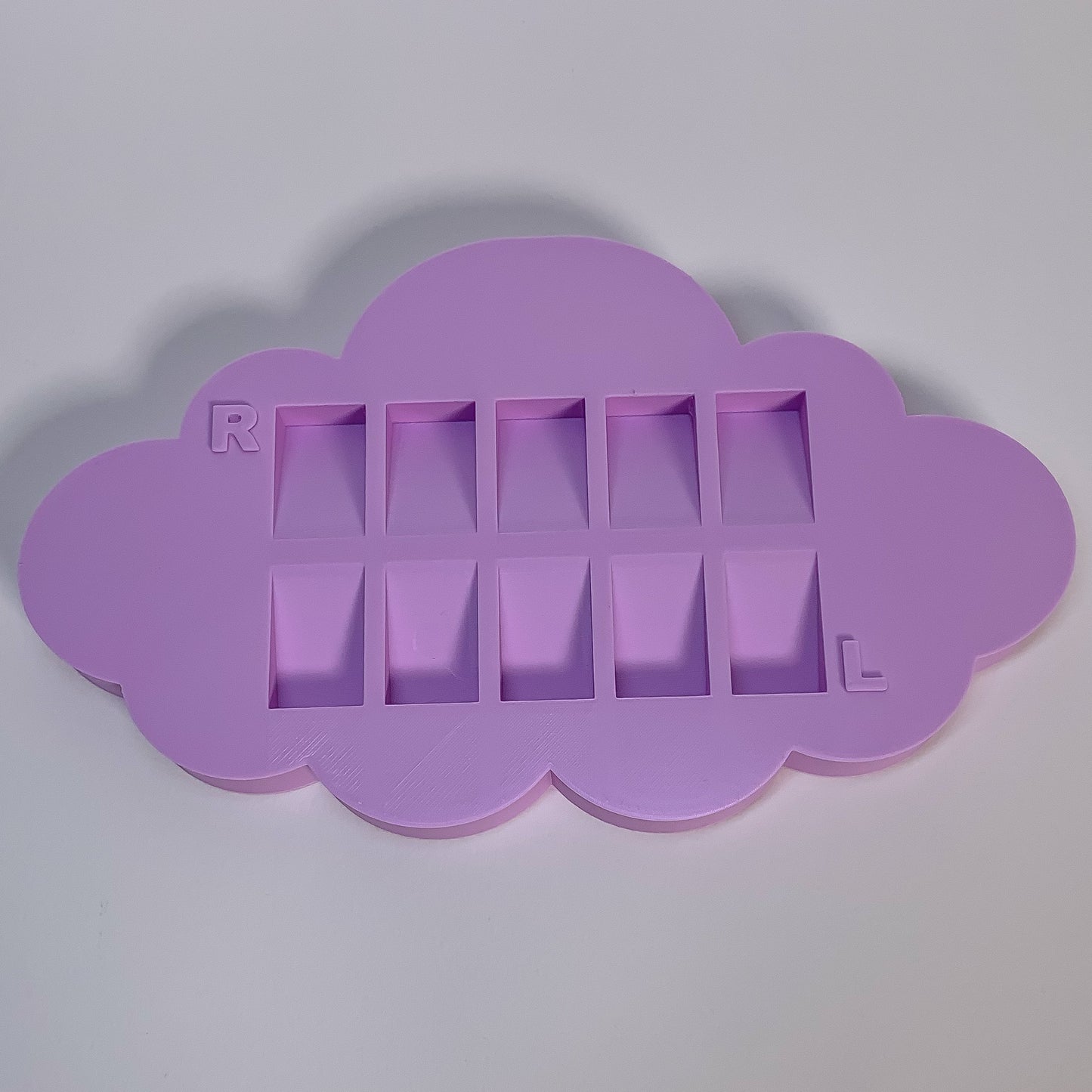 Cloud nail tip tray