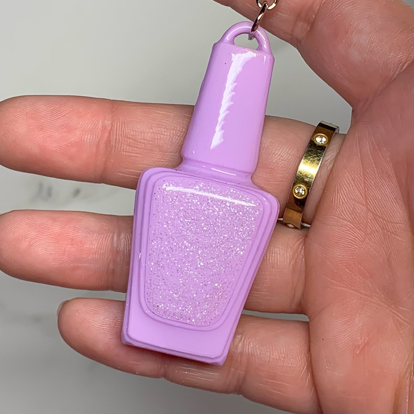 Polish NFC keychain