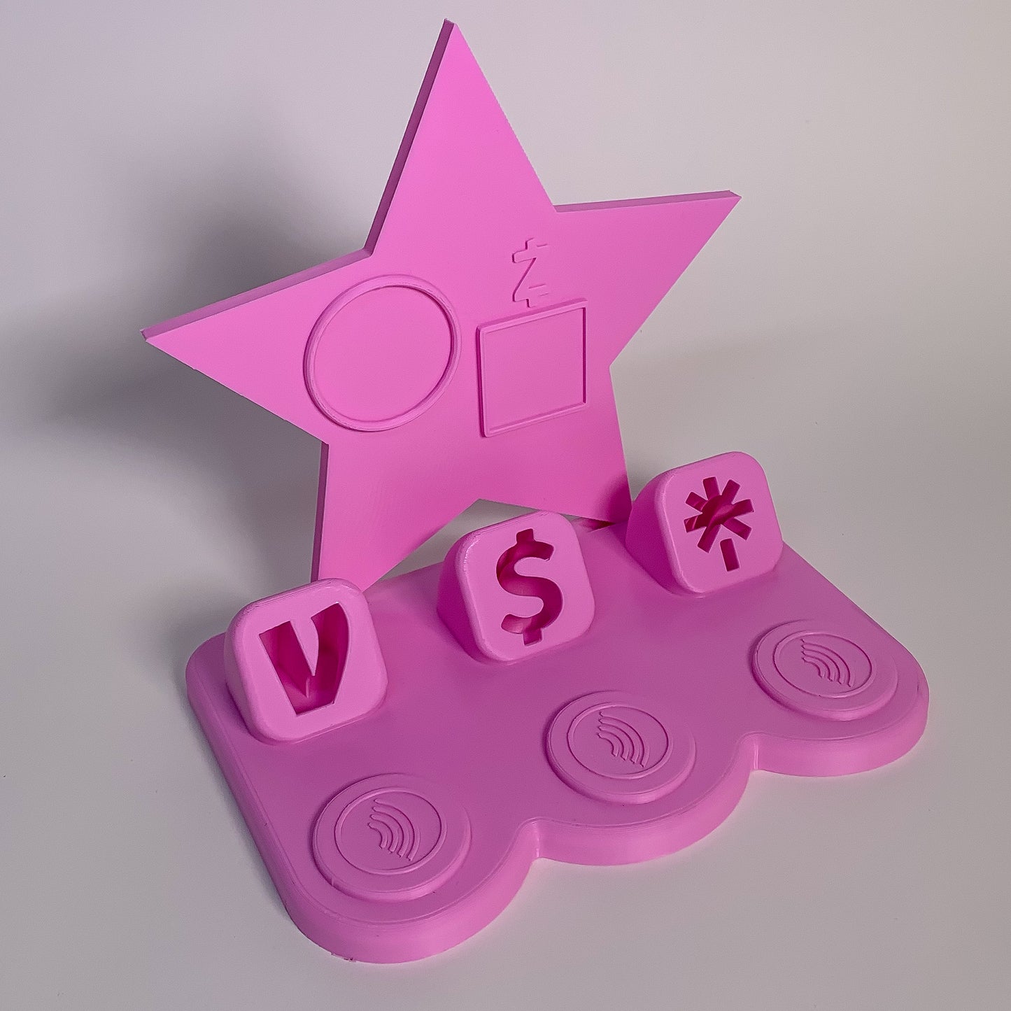 Star payment stand