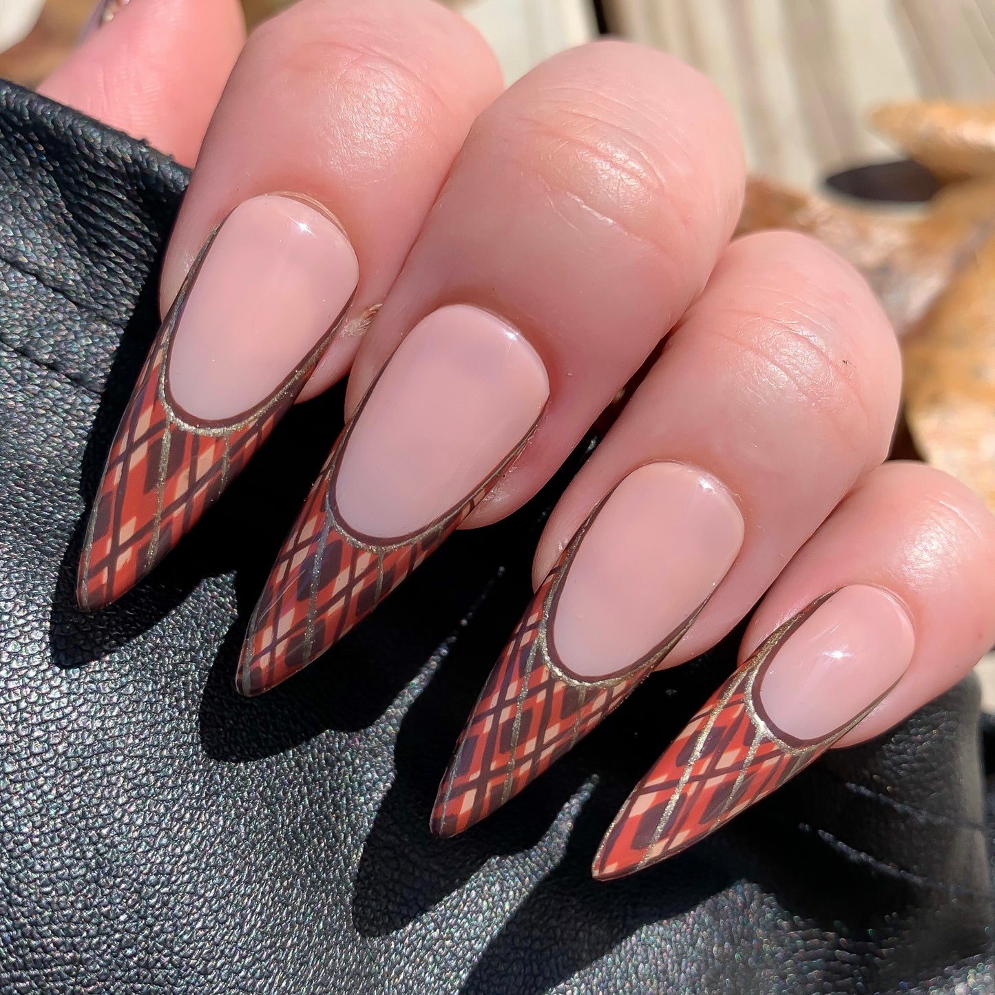 Toffee chic